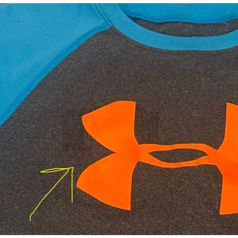 Under Armour Boys Shorts Sleeve T-Shirt Lot 11 Tees Total - Size Large - Picture 6 of 6